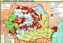 Frecventa si viteza vantului